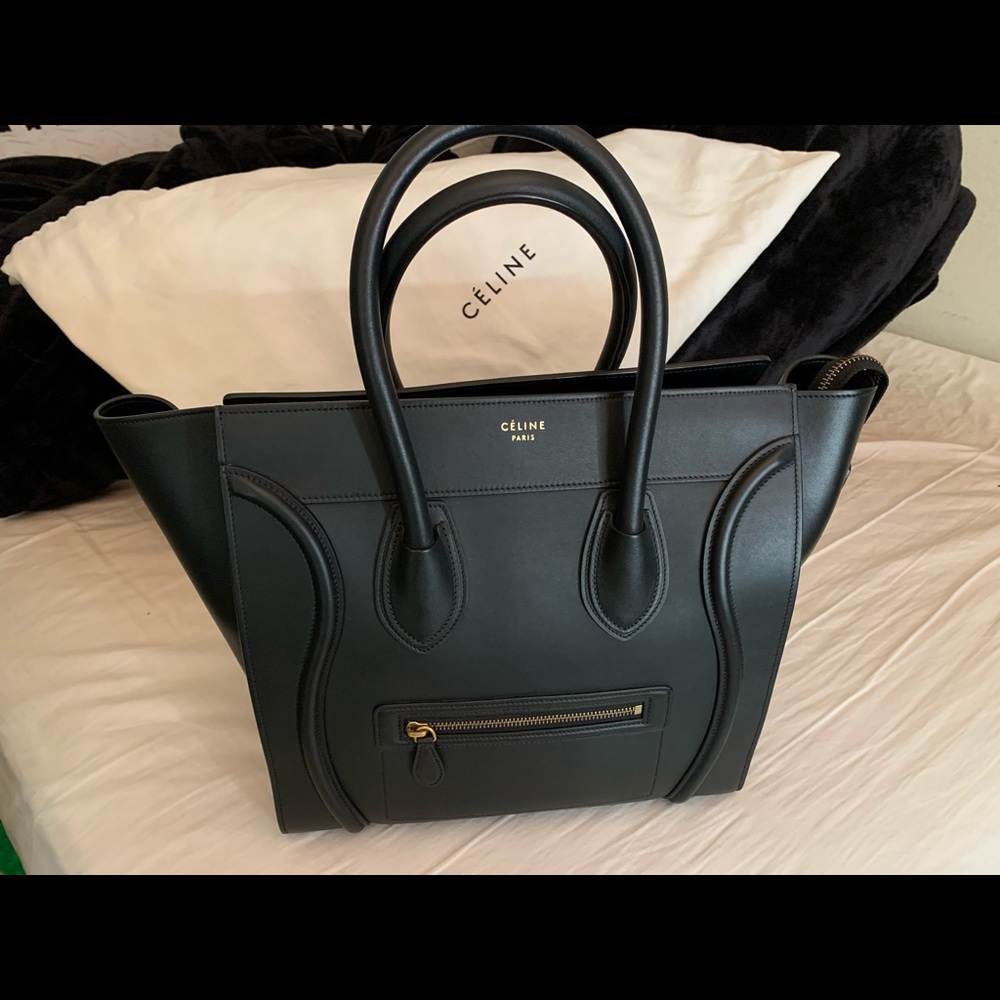 ***SOLD***Celine Mini Luggage - BLACK